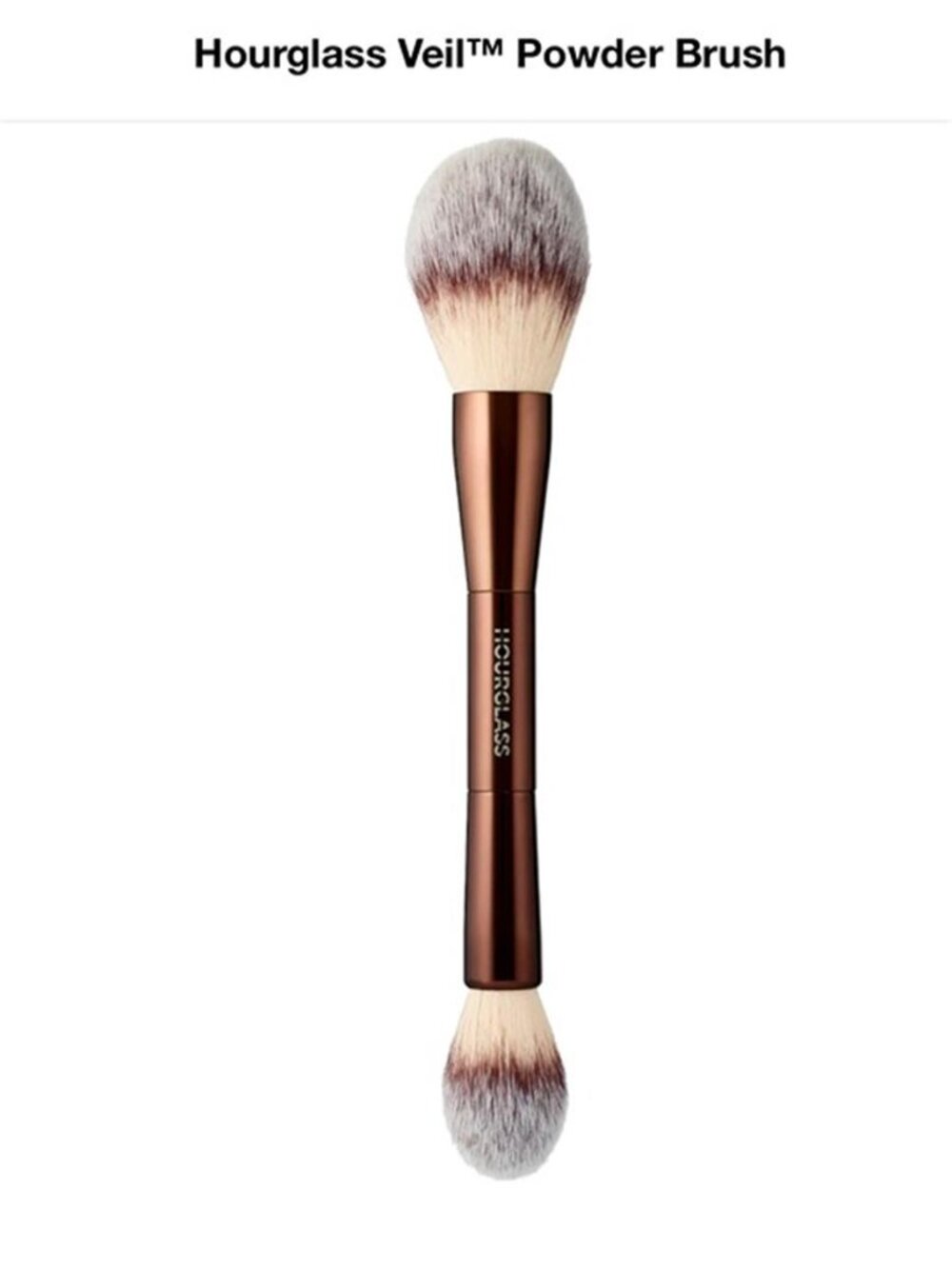 Hourglass Vegan Brush Set – Veil, Ambient Lighting, Softglow NWT - Picture 7 of 12